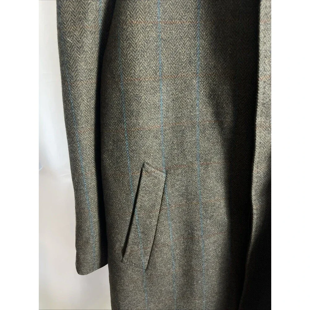 Vintage Corneliani Men’s XXXL 58R Top Coat By Neiman Marcus Luxury Designer